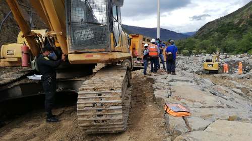 Aseguran que CR20 no cumple con protocolos en la construcción de vía Huánuco-La Unión