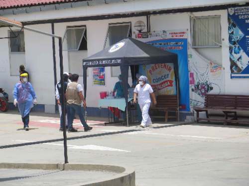 En el Valdizán vacunarán a 111 médicos “fantasmas”