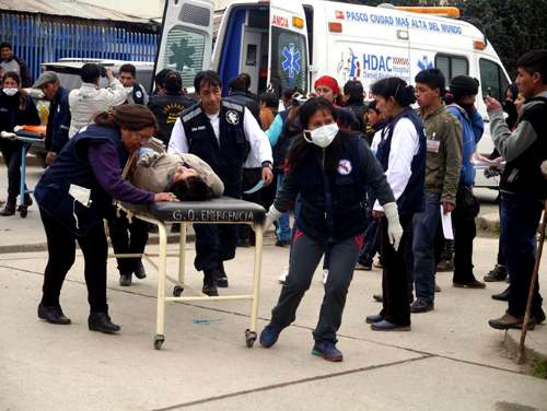 Declaran en alerta verde establecimientos de salud