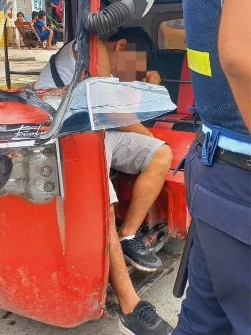 Choque en patrullaje: conductor presuntamente ebrio impacta contra camioneta de serenazgo en Tingo María
