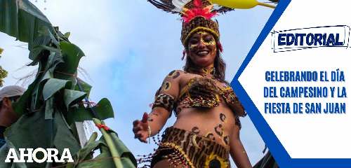 Celebrando el Día del Campesino y la Fiesta de San Juan