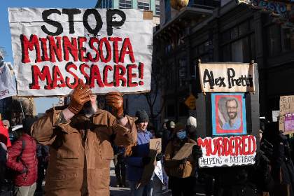 Washington persigue cientos de cuentas críticas de su política migratoria