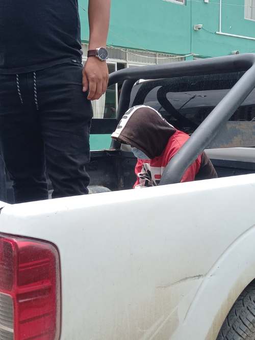 Sujeto detenido sería chofer de mototaxi que abordó Jonathan Gomero