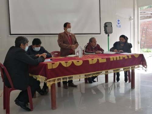 Trabajadores de Ugel Dos de Mayo infectados de COVID-19