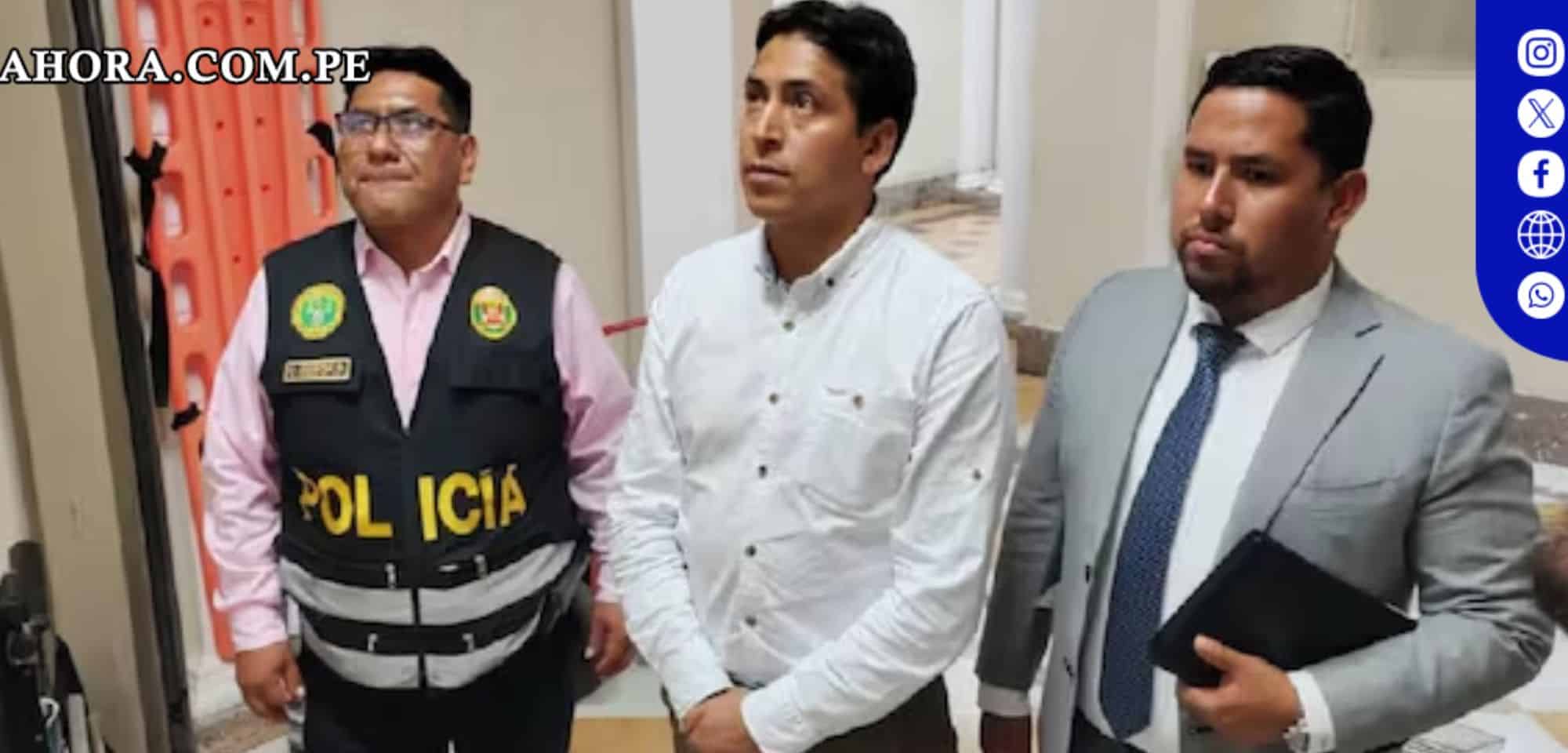 Condenan a Freddy Díaz a 13 años y 4 meses de cárcel por violación sexual