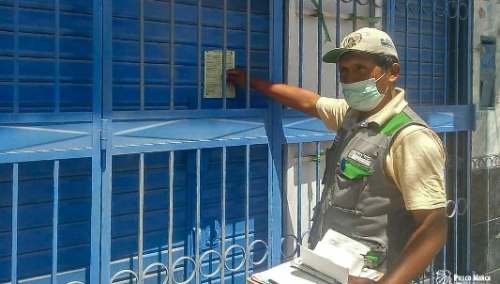 Autoridades realizaron operativo de fiscalización ambiental en Pillco Marca