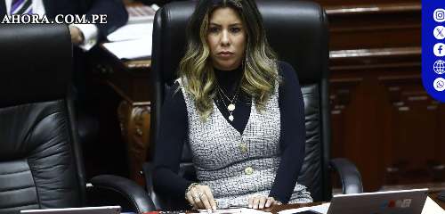 Rosselli Amuruz gastó USD 14.390 a nombre del Estado en boletos, alcohol y hospedaje