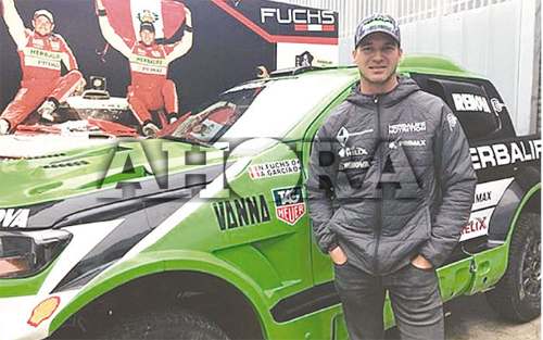 Nicolás Fuchs quedó entre los mejores del Dakar