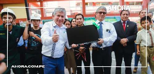 Inversión de S/1.4 millones mejora infraestructura y recursos del Colegio Industrial Hermilio Valdizán