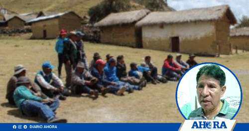 C.C. San Lorenzo de Pachas a punto de recuperar zonas mineras que por años estuvieron inscritas en Huaraz