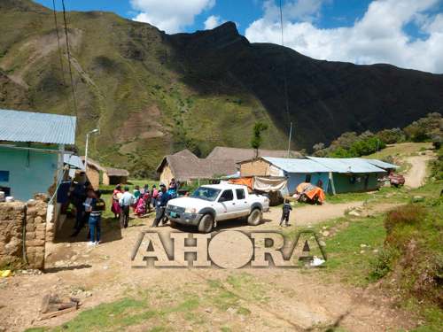 De 13 balazos matan a agricultor delante de autoridades comunales