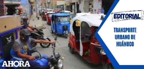 Transporte urbano de Huánuco