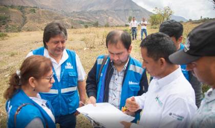 Gobierno regional adjudica estudio de agua y desagüe en La Despensa