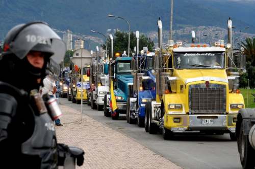 Paro de transportistas de carga: ¿En qué regiones y carreteras hay protestas y bloqueos?