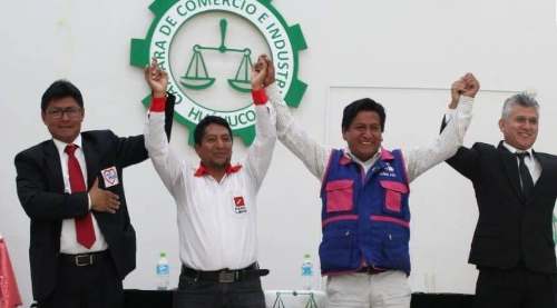 Huánuco: Solo 4 candidatos a alcalde provincial participaron en Fórum Económico