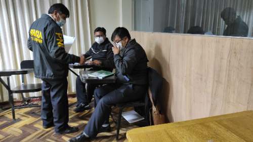Detienen al gobernador de Puno por presuntamente liderar una banda criminal