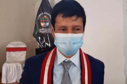 Jhoan Aguirre juró como nuevo consejero delegado