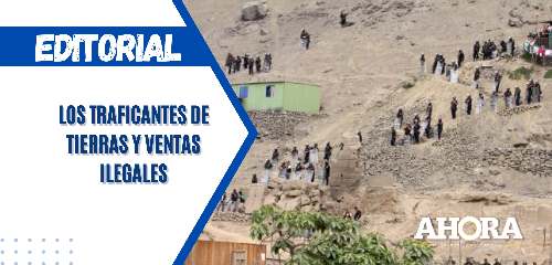 Los traficantes de tierras y ventas ilegales