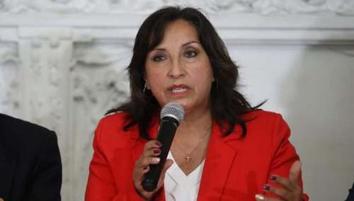 Subcomisión de Acusaciones verá denuncia contra vicepresidenta Dina Boluarte