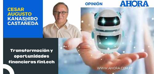 Transformación y oportunidades financieras fintech 