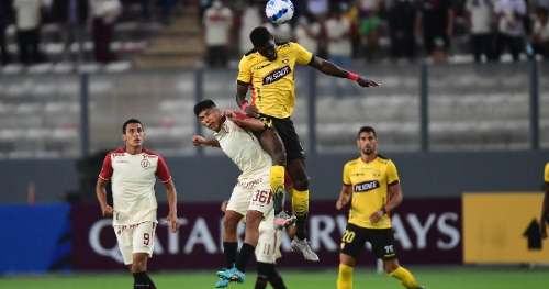 Universitario eliminado de la Copa Libertadores