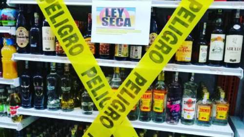 Segunda vuelta: ley seca entrará en vigor desde este sábado 5 de junio
