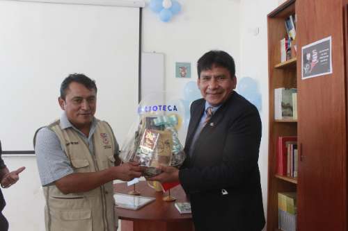 Inauguran biblioteca pública municipal en distrito Mariano Dámaso Beraún
