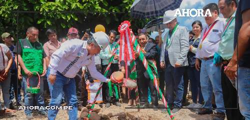 Gorehco Impulsa la construcción de infraestructura educativa y puente