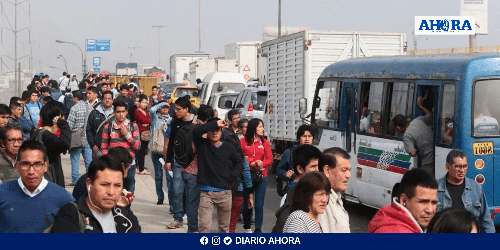 Gremios de transportistas divididos ante posible paro del 10 de octubre