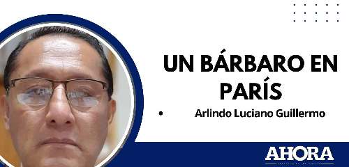 UN BÁRBARO EN PARÍS