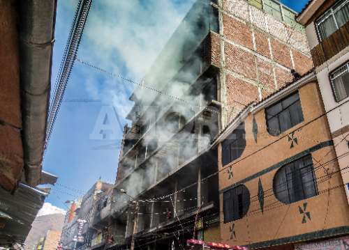 Incendio en Galerías: así quedó la zona afectada en el centro de la ciudad| FOTOS