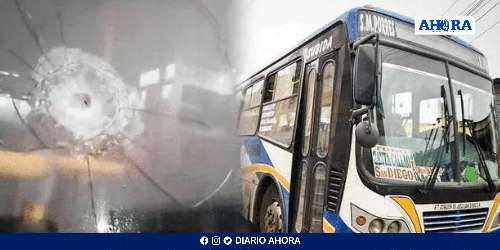 Extorsionadores disparan contra buses de transporte en San Martín de Porres