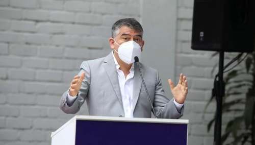 Guzmán: “Forsyth es un conjunto vacío, un arquero sin equipo”