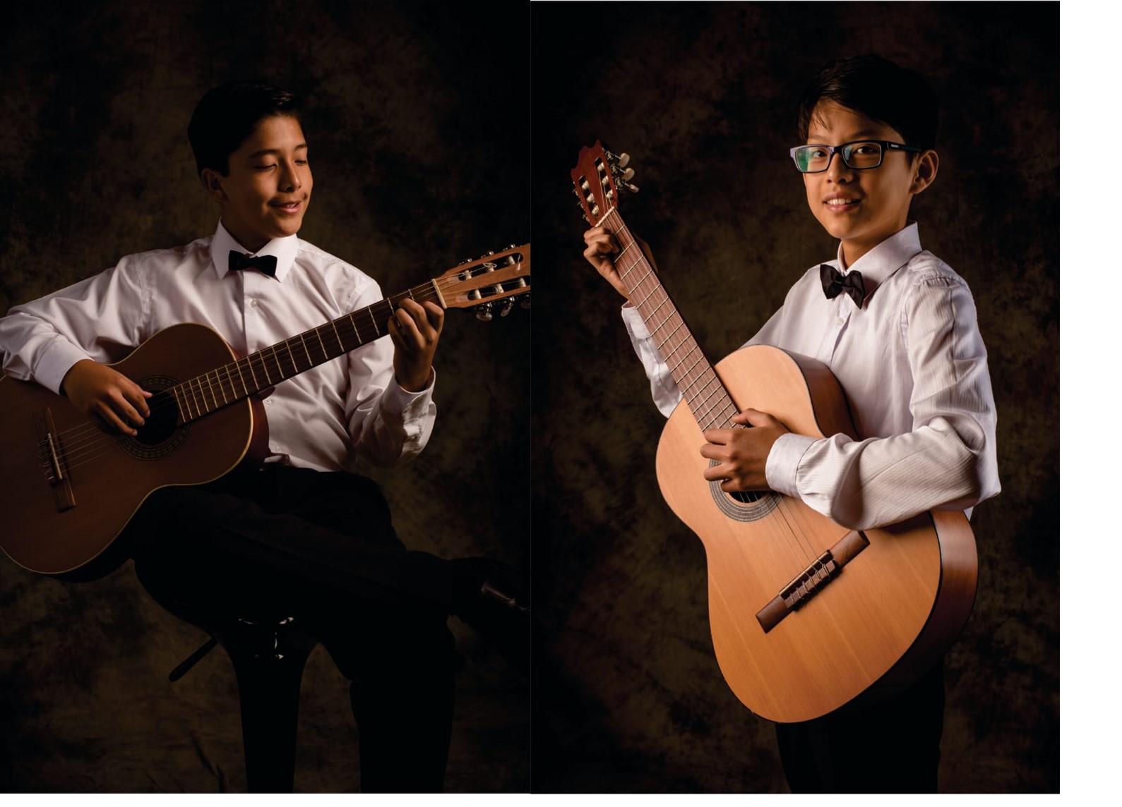 Guitarristas huanuqueños ocupan primeros puestos en concurso internacional