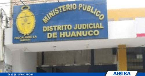 Ministerio Público logró condena por hurto en tienda de Huánuco