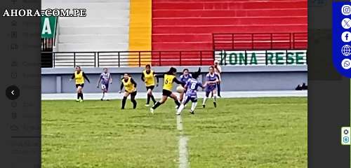 Comenzó campeonato oficial de fútbol femenino
