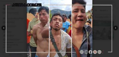 Vecinos de Malconga enfrentan a ladrones de ganado
