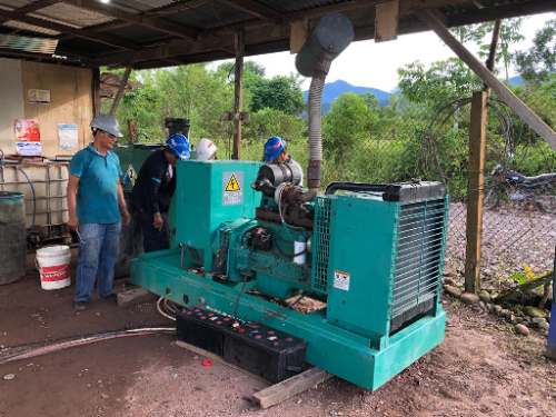 Electrocentro mejora la calidad del servicio eléctrico en Codo del Pozuzo