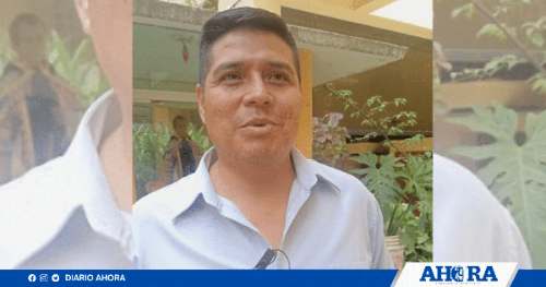 Regidor Jim Espinoza se justifica por inasistencia a sesión extraordinaria