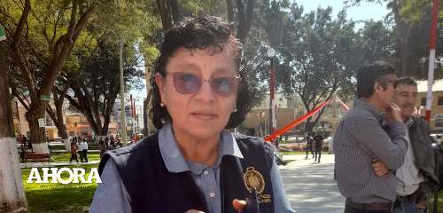 Fiscal Rocío Castro: “Los trabajadores no cumplen con las medidas mínimas de seguridad en las obras”