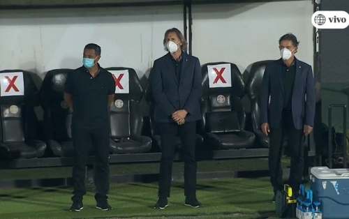 Ricardo Gareca: “Estamos preparados para cada encuentro”