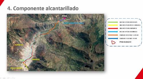 Huánuco: Planta de tratamiento de aguas residuales limpiará río Huallaga