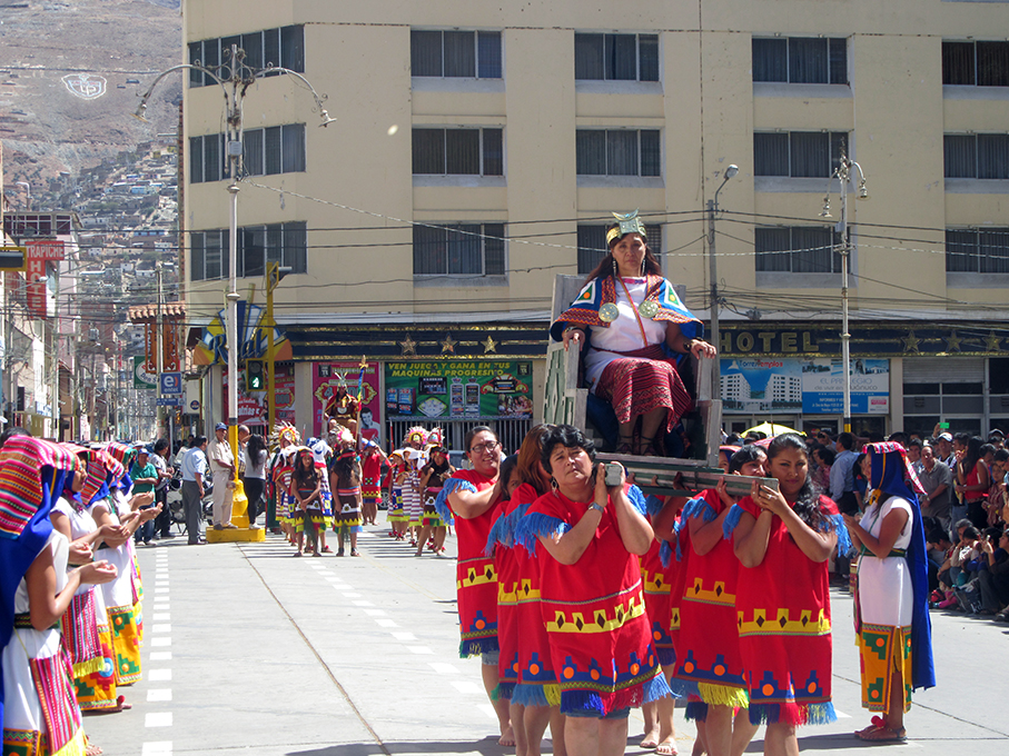 Exitosa escenificación del Inti Raymi