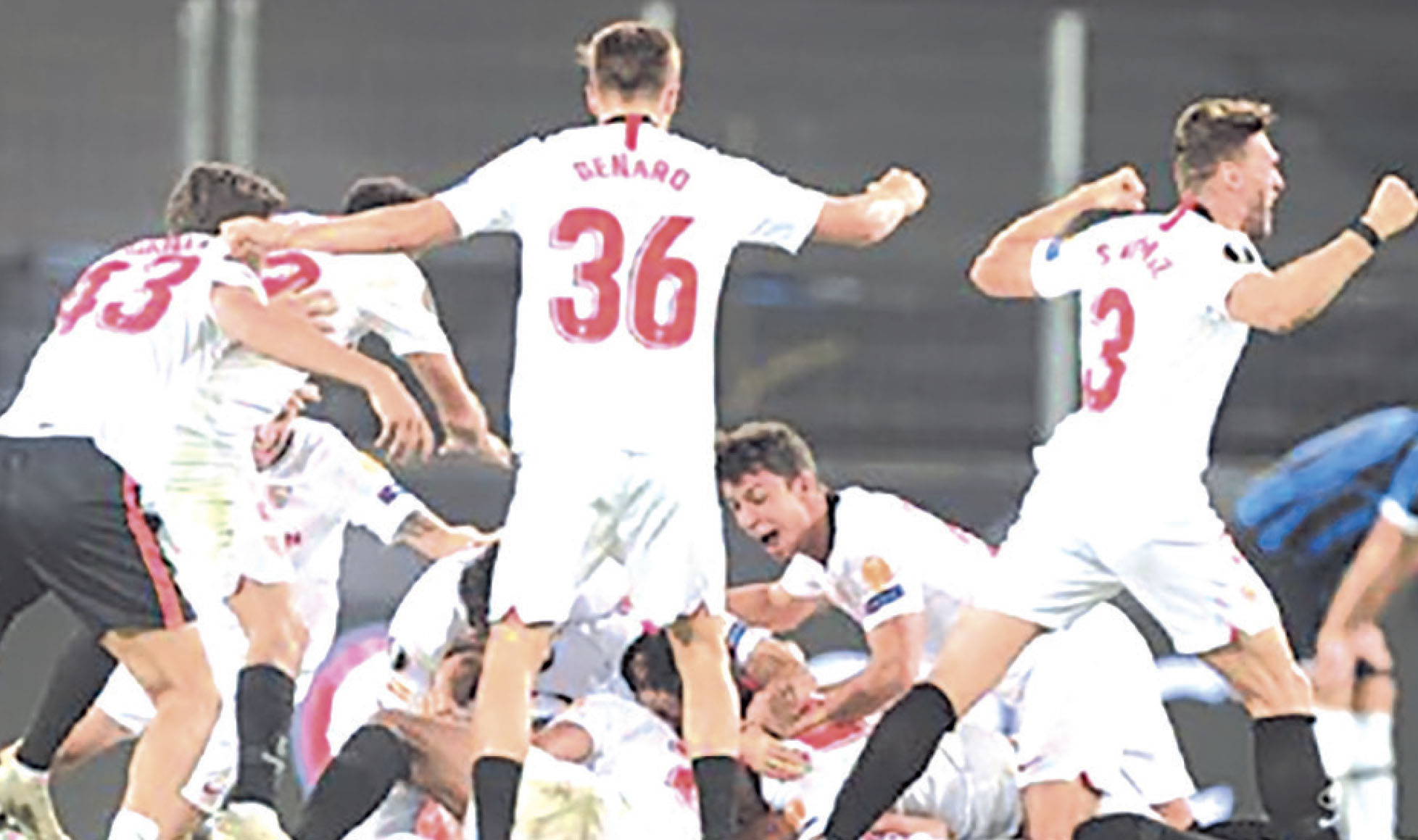 Sevilla ganó 3-2 a Inter de Milán y se coronó campeón de la Europa League
