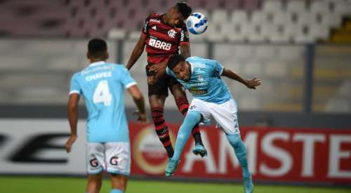 Sporting Cristal cayó 2-0 ante Flamengo, por la Copa Libertadores
