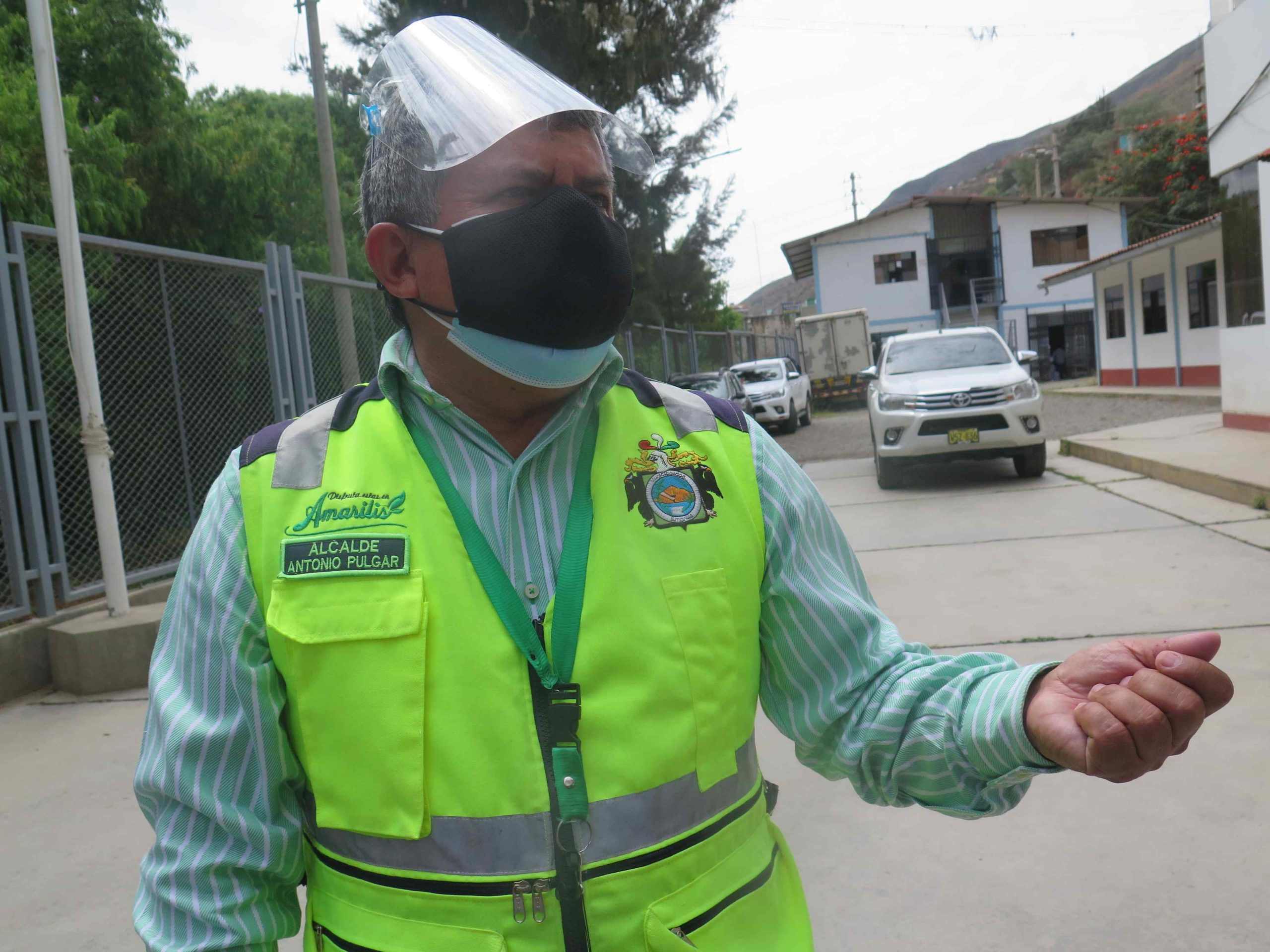 Pulgar responsabiliza a Electrocentro por baja producción de oxígeno del Showing