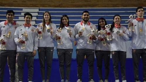 Perú se coronó con 38 medallas en Juegos Sudamericanos