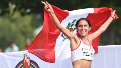 Gladys Tejeda impone nuevo récord