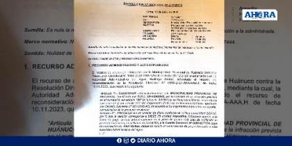 Municipalidad de Huánuco es sancionada por vertimientos no autorizados al río Huallaga
