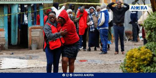 Tragedia en Kenia: Incendio en escuela deja 18 niños muertos y 70 desaparecidos